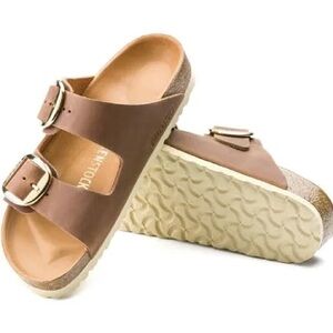 Birkenstock Tan Leather Sandals